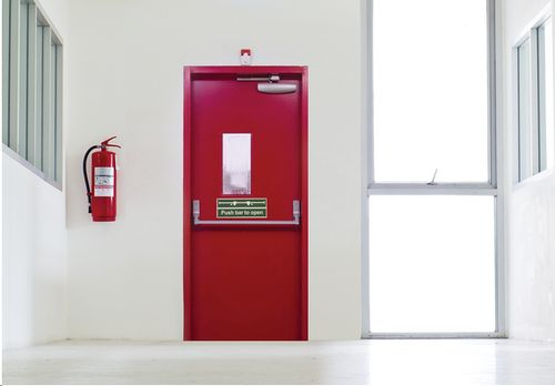 Pintu Tahan Api Berkualitas Tinggi Untuk Sektor Industri