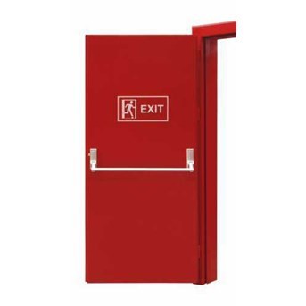 Jual Pintu Besi Tahan Api: Tahan Panas, Kuat, dan Aman