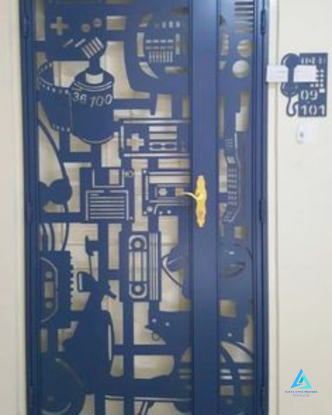 Keunggulan Pintu Besi dalam Keamanan Rumah 