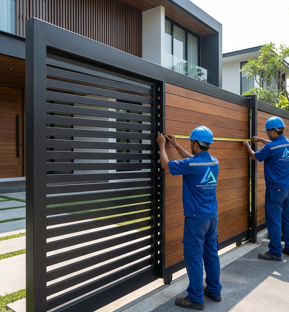 Pagar Minimalis, Sentuhan Elegan untuk Hunian Anda