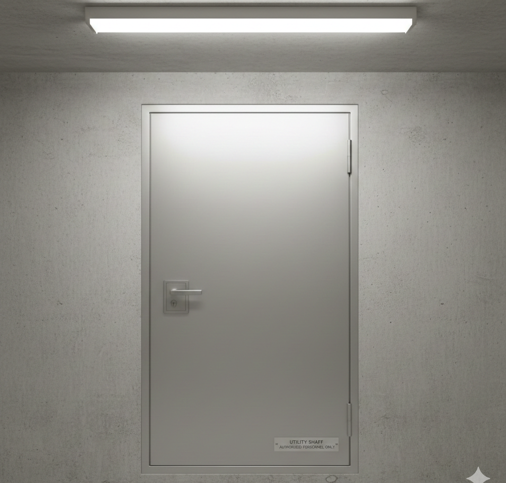 Pintu Shaft Utilitas