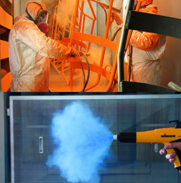 Mengenal Proses Powder Coating untuk Finishing Besi dan Logam