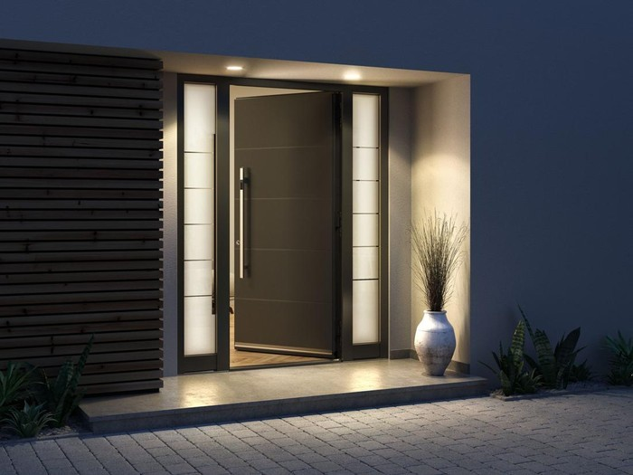 Pakai Pintu Berwarna Hitam Akan Jauh Lebih Elegan dengan 4 Tips Ini