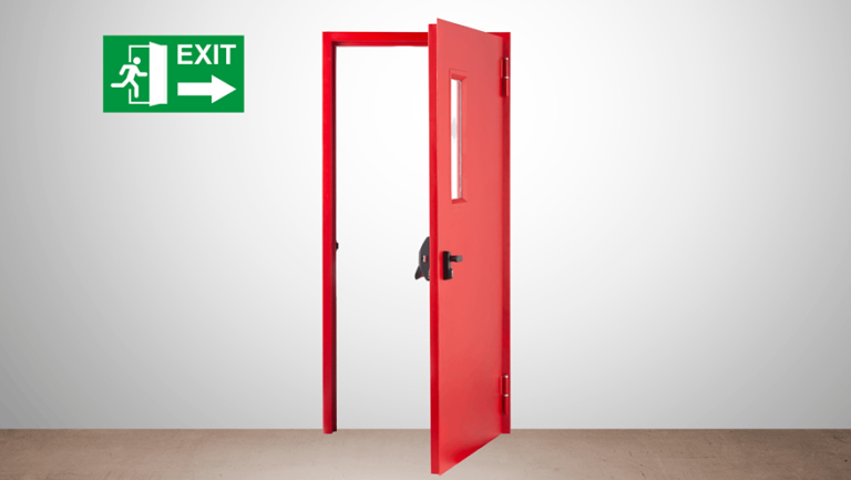 Pentingnya Pintu Darurat Kebakaran untuk Keselamatan Anda!