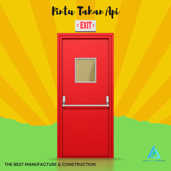 Fire Door/ Emergency Door - (Ada 2 foto)