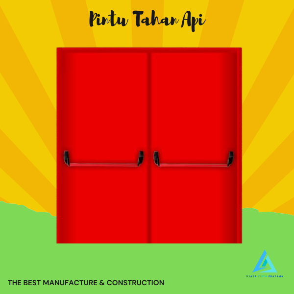 Fire Door Double