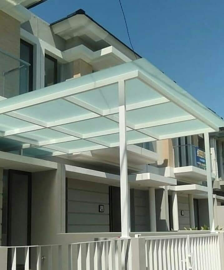 Kelebihan Kanopi dengan Rangka Hollow Galvanis