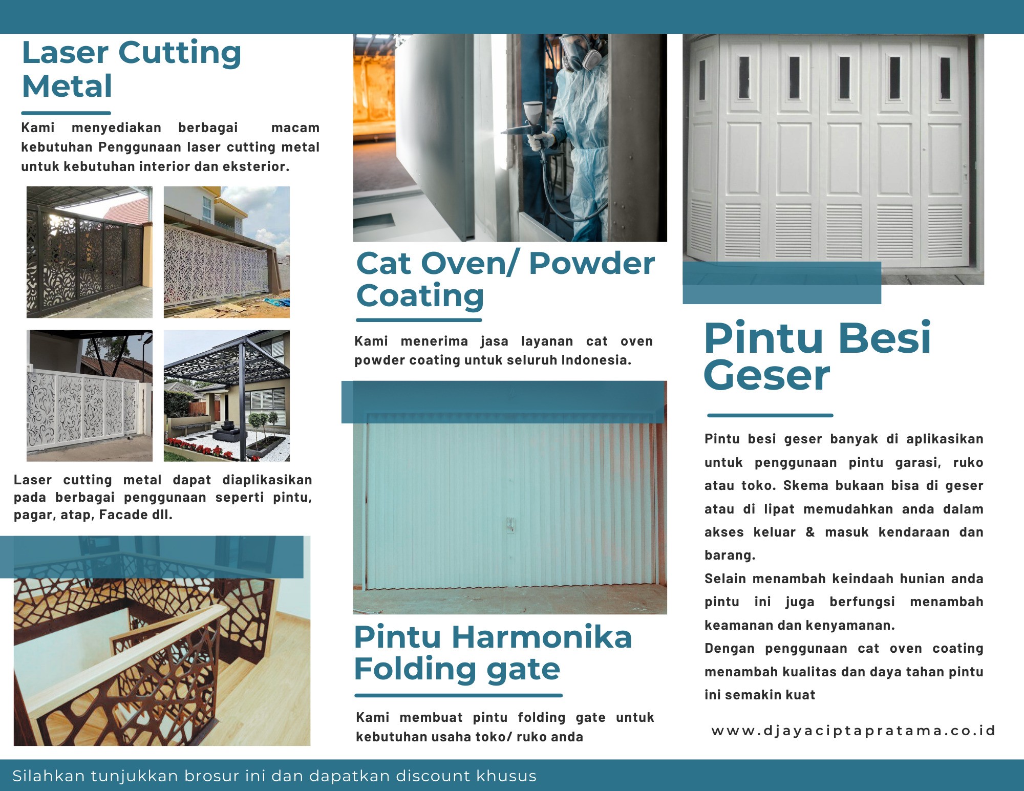 Estimasi Waktu Pengerjaan & Garansi dari Djaya Las – Info Lengkap