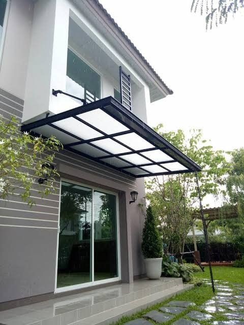 Kanopi sebagai Sentuhan Modern pada Rumah Klasik