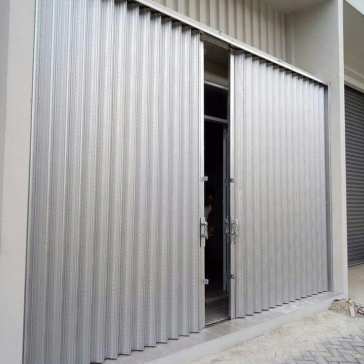 Fungsi dan Kegunaan Pintu Harmonika
