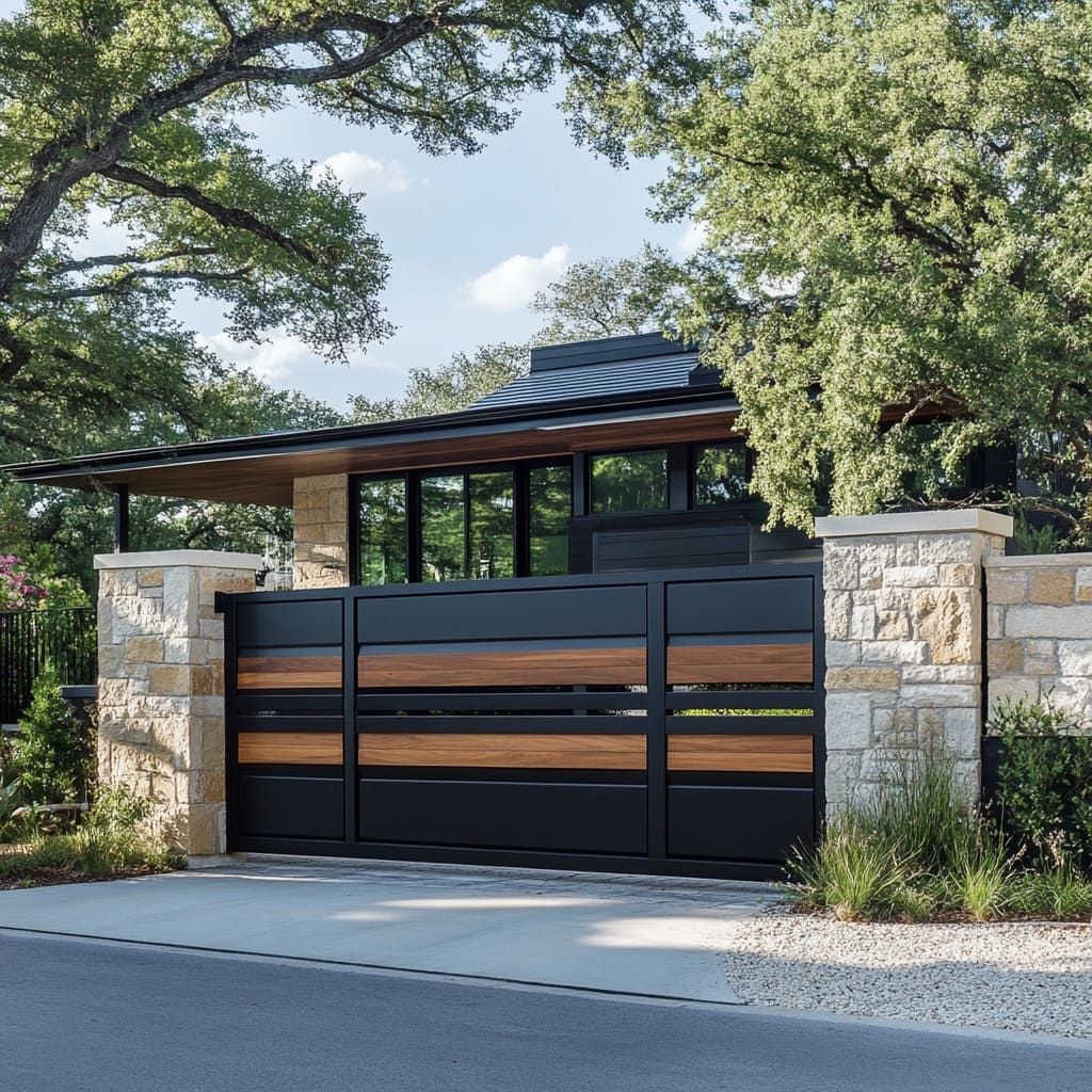 Pagar Minimalis: Perpaduan Keamanan dan Estetika Modern