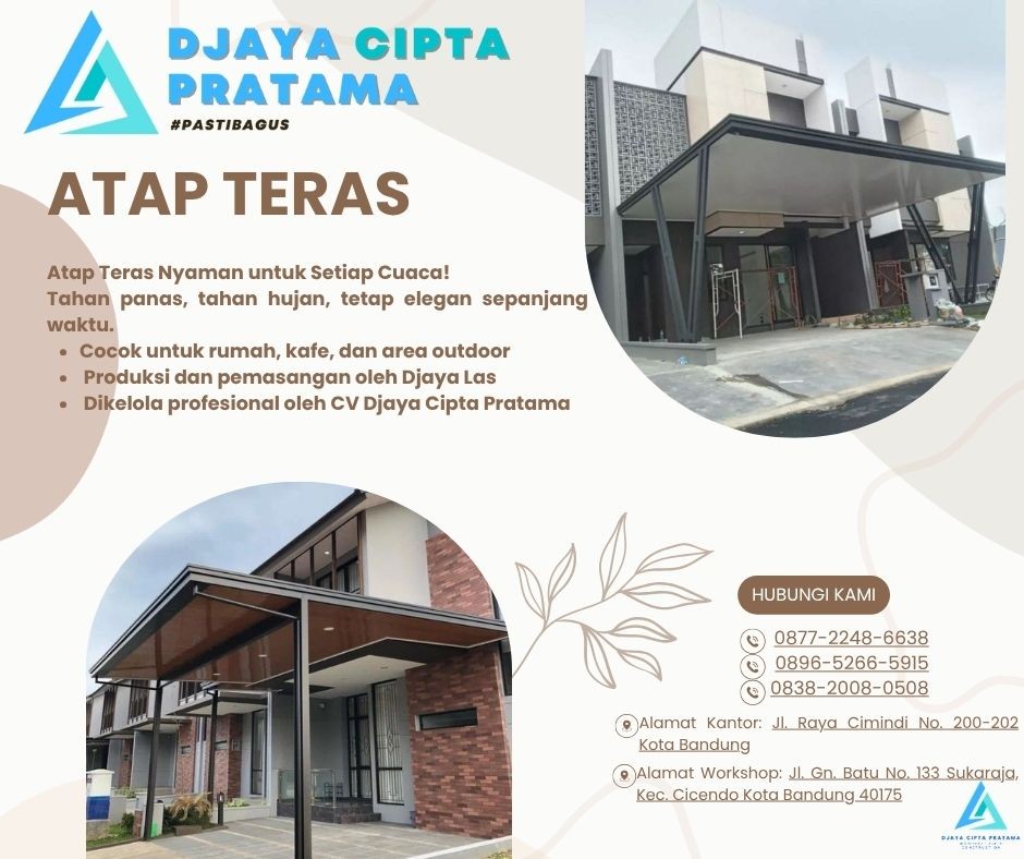 Atap Teras
