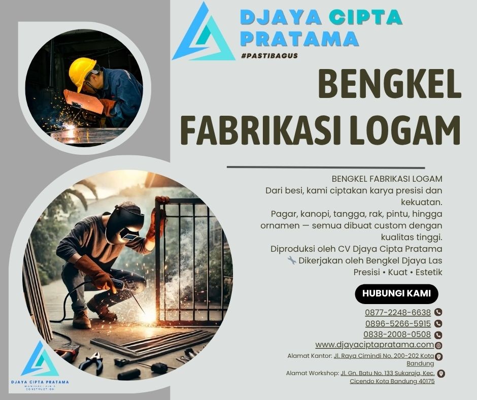 Bengkel Fabrikasi Logam