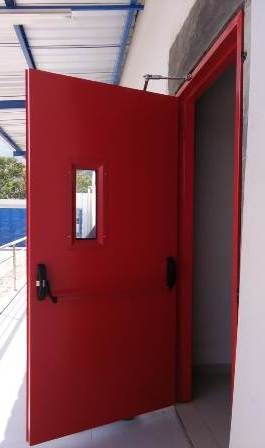 Fire Door Equipment Berkualitas untuk Perlindungan Maksimal dari Kebakaran