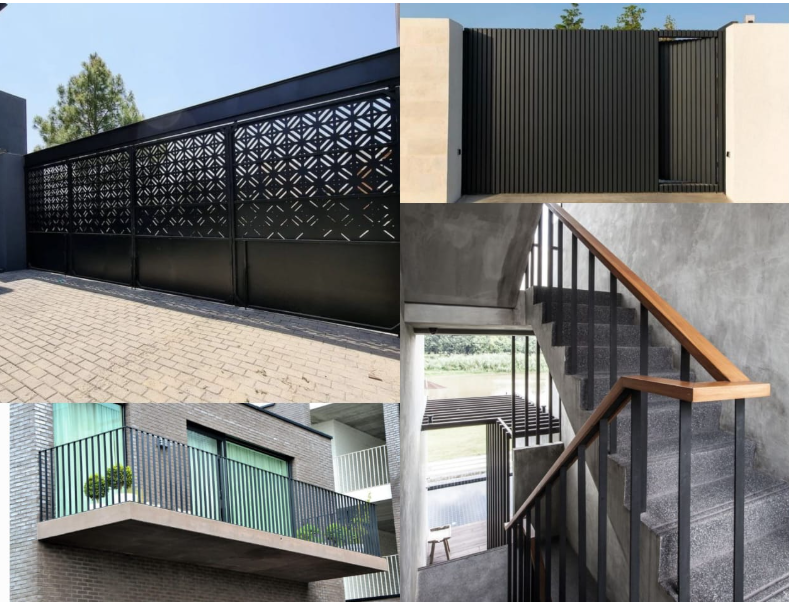 Pagar & Railing Besi Desain Custom – Terima Pesanan Sesuai Keinginan