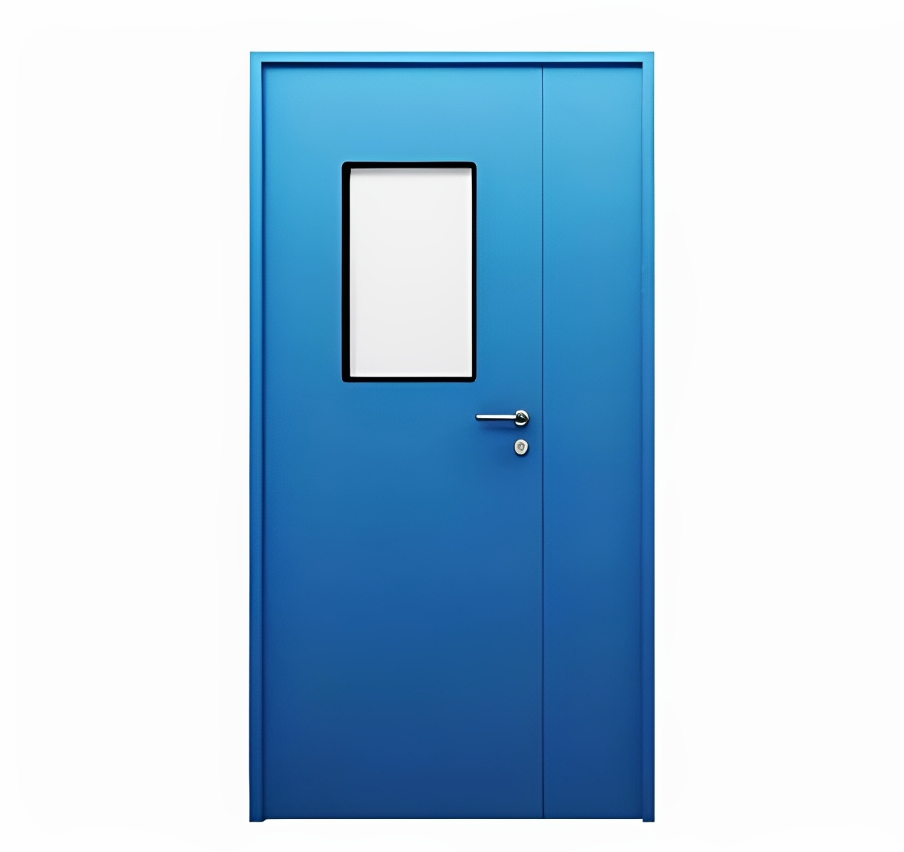 Pintu Besi Single