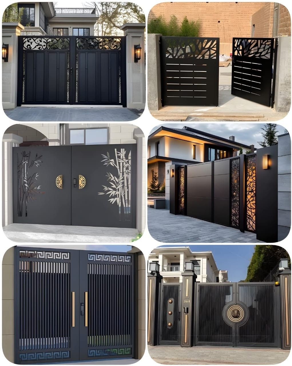 Tampil Berbeda dengan Pagar Besi Minimalis