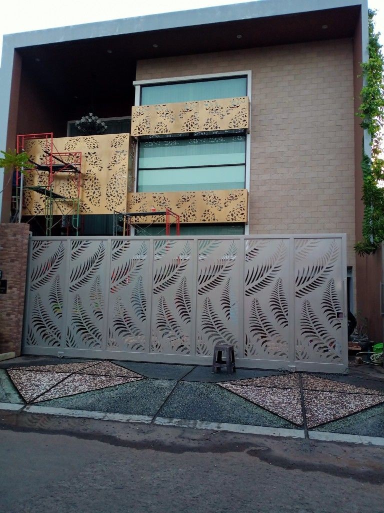 Pagar Cutting Premium Karya CV Djaya Cipta Pratama