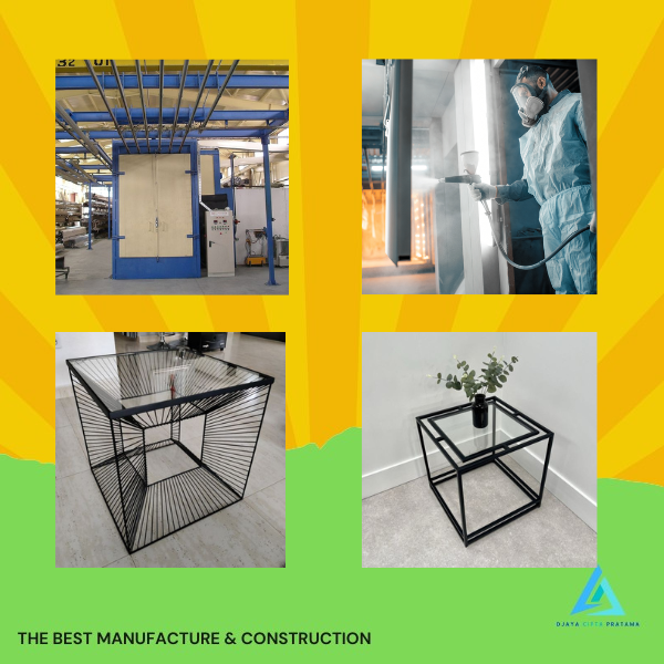 Jasa Cat Powder Coating